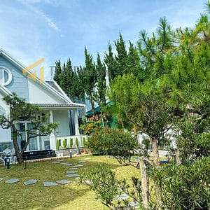 Villa Sân Vườn Đà Lạt Diện Tích 580m2