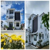 Bán Villa Hai mặt tiền thoáng Nam Hồ P11 Đà Lạt gồm 2 căn tiện ở và kinh doanh 200m2 14.5 tỷ