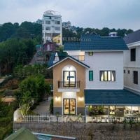 Bán nhanh villa xinh xắn view thành phố Nam Hồ P11 Đà Lạt 200m2 chỉ 11.95 tỷ