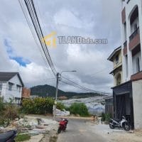 giá tốt!  4 TỶ 8 ĐẤT MẶT TIỀN ĐẸP 100M2 KQH NGUYỄN HỮU CẦU Ô TÔ NÉ NHAU BẰNG PHẲNG PHƯỜNG 12 ĐÀ LẠT