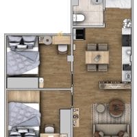 BÁN CHUNG CƯ MỚI ĐẸP NGÔ QUYỀN, P6, ĐÀ LẠT