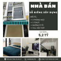 NHÀ ĐẸP SỔ RIÊNG ĐƯỜNG Ô TÔ CHỈ HƠN 5 TỶ – P8, ĐÀ LẠT