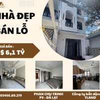 NHÀ ĐẸP CẦN BÁN LỖ GIẢI QUYẾT CÔNG VIỆC – P9, ĐÀ LẠT