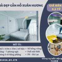 NHÀ ĐẸP FULL NỘI THẤT ĐƯỜNG PHAN CHU TRINH – P9 – ĐÀ LẠT