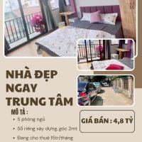 NHÀ ĐẸP CHỈ HƠN 4 TỶ NGAY TRUNG TÂM TRẦN PHÚ – P3 – ĐÀ LẠT