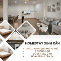 HOMESTAY XINH XẮN NGAY TRUNG TÂM PHƯỜNG 4 – ĐÀ LẠT