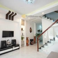 Nhà xịn 4 tầng mặt tiền đường nhựa ở Cổ Loa p2 ĐL CHỈ 7.9 TỶ