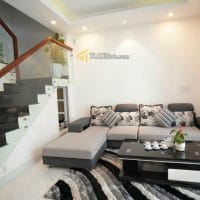 Nhà xịn 4 tầng mặt tiền đường nhựa ở Cổ Loa p2 ĐL CHỈ 7.9 TỶ