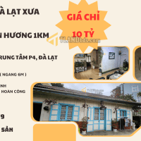 CẦN BÁN NHÀ CẤP 4 SÂN VƯỜN CÁCH HỒ XUÂN HƯƠNG CHỈ 1KM, P4, ĐÀ LẠT