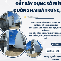 ĐẤT SỔ RIÊNG ĐƯỜNG Ô TÔ CHỈ HƠN 6 TỶ – HAI BÀ TRƯNG, P6, ĐÀ LẠT