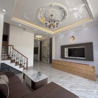NHÀ ĐẸP CÓ THANG MÁY MỚI HOÀN THIỆN – AN SƠN, P4, ĐÀ LẠT