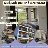 NHÀ ĐẸP CÓ THANG MÁY MỚI HOÀN THIỆN – AN SƠN, P4, ĐÀ LẠT
