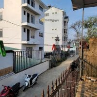 NHÀ NGANG 12M 190M2 7TY5 Ô TÔ TẬN NƠI RA TRUNG TÂM DỄ DÀNG P5 ĐƯỜNG THÁNH TÂM P5 ĐÀ LẠT