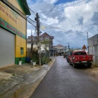 HẠ MẠNH 3 TỶ 300M2 NHÀ KHO MẶT TIỀN NGAY GẦN CHỢ ĐƯỜNG NGUYỄN HỮU CẦU ĐÀ LẠT