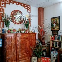 Lô đất 157m2 sẵn 2 căn nhà cấp 4 ở 2 hộ gia đình xinh xắn ô tô tận sân ngay trung tâm phố đường An Dương Vương Đà Lạt