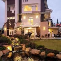 Dinh thự gần 1000m2 ngay trung tâm – khu biệt thự yên tĩnh – P8, Đà Lạt