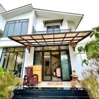 VILLA SÂN VƯỜN GẦN BẾN XE THÀNH BƯỞI ĐÃ HOÀN CÔNG GIÁ TỐT