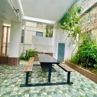 VILLA SÂN VƯỜN GẦN BẾN XE THÀNH BƯỞI ĐÃ HOÀN CÔNG GIÁ TỐT