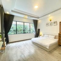 VILLA SÂN VƯỜN GẦN BẾN XE THÀNH BƯỞI ĐÃ HOÀN CÔNG GIÁ TỐT