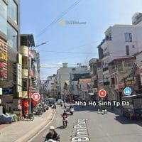 hạ mạnh nhà phố mặt tiền kinh doanh sầm uất ngang 6,9m đường Phan Đình Phùng, Phường 1, Đà Lạt