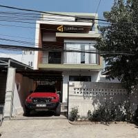 BÁN VILLA 3 TẦNG – NGAY TRUNG TÂM – MẶT TIỀN ĐƯỜNG THI SÁCH, P.6